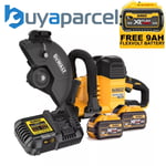 Dewalt DCS691X2 54v XR Flexvolt Cut Off Saw 230mm Wireless - 2x 9ah