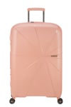 American Tourister Starvibe 77cm - Stor Expanderbar Metallic Peach, Stor Resväska