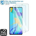 Film De Protection En Verre Flexible Pour Smartphone Huawei P30 Lite Xl [Pack X2]