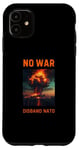Coque pour iPhone 11 Anti Guerre Paix Disband OTAN
