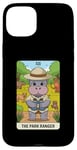 iPhone 15 Plus Baby Pgymy Hippo Tarot Card The Park Ranger Hippopotamus Case