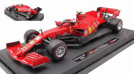 Ferrari SF1000 F1 Leclerc #16 2020 Austrian GP by Burago 1/18 #B1816808L