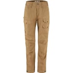 Fjällräven Womens Vidda Pro Ventilated Trousers (Brun (BUCKWHEAT BROWN/232) 34 kort)