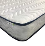 Starlight Beds – Single Mattress. Micro quilted Mattress. Ideal for Children, Bunk Beds & Cabin Beds. (90cm x 190cm) 3ft Single Mattress