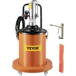 Vevor Pompe a graisse pneumatique a haute pression de 5 gallons avec tuyau