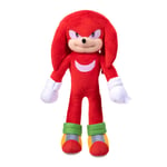 Sonic The Hedgehog 2 Movie Knuckles Gosedjur 23cm