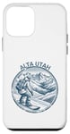 Coque pour iPhone 12 mini Alta Utah Snowboard Snowboarder