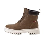 Levi's Women's Lennox Boots, Brown, 3.5 UK