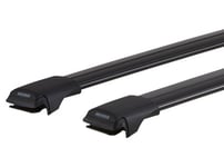 Yakima RailBar 8050247/S54B - Komplett takräcke för Takreling - Svart - Volvo - Skoda - Audi - Renault - Toyota - Subaru - Citroen - Ford