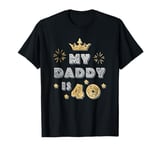 My Daddy is 40 Funny For Step Dad Father for 40th Birthday T-Shirt