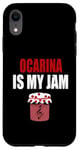 iPhone XR Ocarina Players / Ocarina Beginner / 'Ocarina Is My Jam!' Case