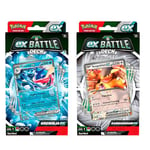 BANDAI- Pokémon October Ex Battle (Deck 60 Cartes), 10-50378PC_0820650503788