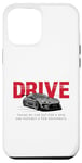 Coque pour iPhone 12 Pro Max Drive Cool Fast Sports Car Racing Drift Driver