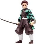 Toys - Demon Slayer - Tanjiro Kamado - Figurine De Collection & Accessoires - Personnages De Mangas - Dès 12 Ans