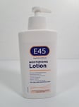 E45 Daily Moisturiser Lotion with Pump for Dry and Sensitive Skin 500 ml