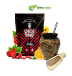 Verde Mate Energy Guarana Mate Tea Set Strong Energy Drink Mate Tea Complete Set