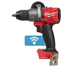 Milwaukee Bor/skrutrekker M18 ONEDD2-0X 18V, u/batteri og lader, med HD-Box - 4933492799