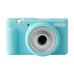 Étui en silicone pour appareil photo pour Sony ZV-1F/ZV1 M2 Soft Silicone Skin Protective Body Cover - Type Sky Blue