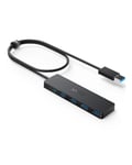 Anker Innovations A7516016 Keskitin Usb 3.2 Gen 1 (3.1 Gen 1) Type-a 5000 Mbit/s Musta Usb 3.2 Gen 1 (3.1 Gen 1) Type-a Usb 3.2 Gen 1 (3.1 Gen 1) Type-a