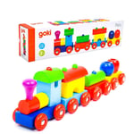 Goki 55974 Train Peru, with Magnetic Couplings, Multicolor