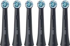 Braun Oral-B Io Gentle Cleaning Black 6 Ffu Børstehoder