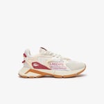 Lacoste Womenss L003 Neo Trainers in White red - Size UK 5.5