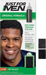 Just For Men Original Formula Jet Black Hair Dye, Targets Only The Grey Hairs, a