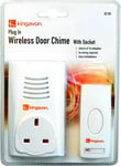 Kingavon BB-DC105 Plug-in Wireless Door Chime with Socket