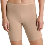 Calida Truser Natural Comfort Pants Beige bomull X-Small Dame