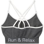 Run & Relax Seamless Strap Bra