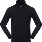 Bergans Men's Ulriken Light Merino Jumper Navy Blue, S