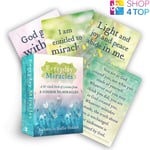 EVERYDAY MIRACLES CARD DECK OF LESSONS FROM A COURSE IN MIRACLES HAY HOUSE NEW