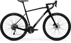 Merida Merida Silex 400 | Gravel Bike | Black/Grey/Titan