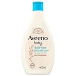 Aveeno Baby Baby Gentle Bath and Wash, White, 400 ml (Pack of 1)