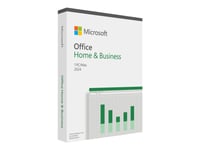 Microsoft Office Home And Business 2024 - Boxpaket - 1 Pc/Mac - Medielös - Win, Mac - Engelska - Eurozon