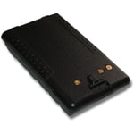 Vhbw - 1x Batterie remplacement pour Yaesu / Vertex FNB-64H, FNB-57, FNB-64, FNB-83, AAJ66X001, FNB-83H pour radio talkie-walkie (1600mAh, 7,2V, NiMH)