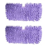 FIND A SPARE 2 x Steam Cleaner Microfibre Coral Cleaning Pads For SHARK S2901 S3455 S3501 S3601 S3502 S3701 S3901 Pack of 2