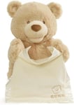 GUND Peek-A-Boo Teddy Bear Plush, Animated Stuffed Animal for Babies and... 