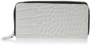 Pieces Dagna Purse Box, Porte-Monnaie - Gris (Chrome Grey/Pattern/Croco)