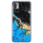 ERT GROUP mobile phone case for Xiaomi REDMI NOTE 10 5G / POCO M3 PRO original and officially Licensed Babaco pattern Abstract 023 optimally adapted to the shape of the mobile phone, case made of TPU