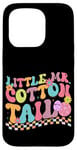 Coque pour iPhone 15 Pro Little Mr. Cotton Tail Jeu de Pâques