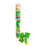 Plus-Plus - 100 Briques de Construction avec Tube de Rangement - Tube Éléphant 100 Pièces - Jeu de Construction Enfant Dès 5 Ans - Jouet Éducatif et Ludique pour Fille et Garçon