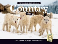 The 2025 Old Farmer's Almanac Country Wall Calendar (US IMPORT)