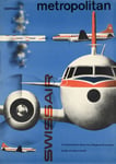 AIRLINES  SWISSAIR Rtkj-POSTER HQ 45x60cm d'une AFFICHE VINTAGE