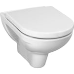 Laufen Pro væghængt toilet, 18 cm