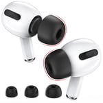 Ahastyle Memory Foam Ear Tips (3-pack) AirPods Pro svart