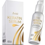 Vitamins Sérum Kératine Cheveux Secs et Abîmés - Soin Proteine Fortifiant à H...