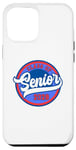 Coque pour iPhone 15 Plus T-shirt Senior Class Of 2028 High School College Senior