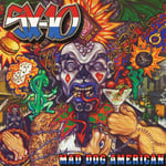 SX10  Mad Dog American  Red/blue Splatter  LP/Vinyl