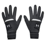 New UA Coldgear Infrared Winter Golf Gloves Pair Gloves Black XLarge